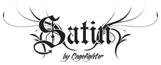 SATIN BY CAGEFIGHTER logo