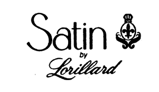 SATIN BY LORILLARD logo