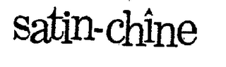 SATIN-CHINE logo