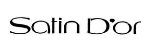 SATIN D'OR logo