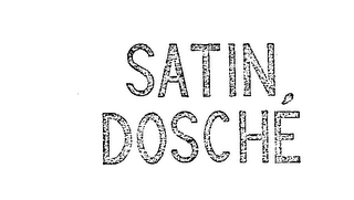 SATIN DOSCHE logo