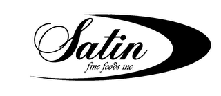 SATIN FINE FOODS INC. logo