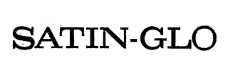 SATIN-GLO logo