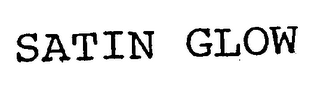 SATIN GLOW logo
