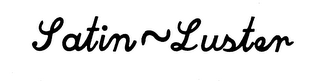 SATIN LUSTER logo
