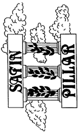 SATIN PILLAR logo