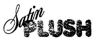 SATIN PLUSH logo