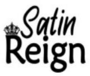 SATIN REIGN logo