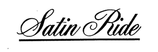SATIN RIDE logo