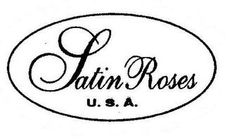 SATIN ROSES U.S.A. logo