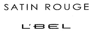 SATIN ROUGE L'BEL logo