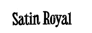 SATIN ROYAL logo