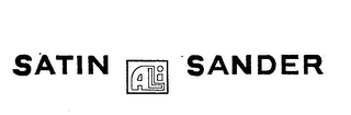 SATIN SANDER logo