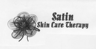 SATIN SKIN CARE THERAPY logo
