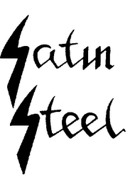 SATIN STEEL logo