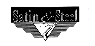SATIN & STEEL logo