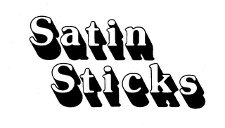 SATIN STICKS logo