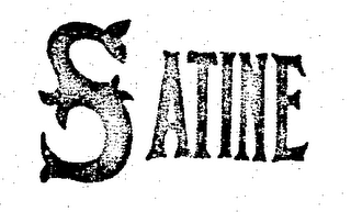 SATINE logo