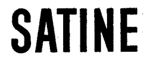 SATINE logo