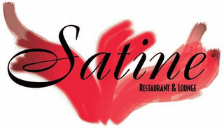SATINE RESTAURANT & LOUNGE logo