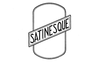 SATINESQUE logo