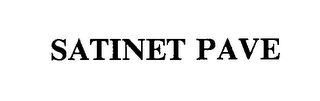 SATINET PAVE logo