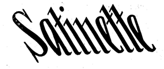 SATINETTE logo