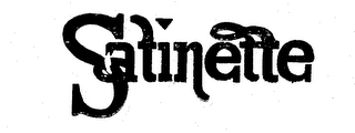 SATINETTE logo