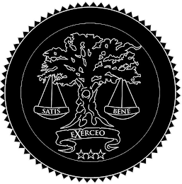 SATIS BENE EXERCEO logo