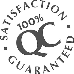 SATISFACTION GUARANTEED 100% QC logo