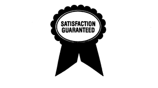 SATISFACTION GUARANTEED logo