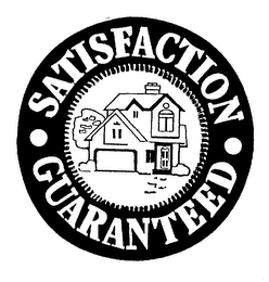 SATISFACTION GUARANTEED logo