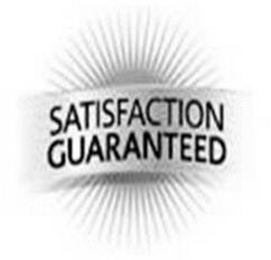 SATISFACTION GUARANTEED logo