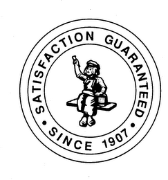 SATISFACTION GUARANTEED SINCE 1907 logo