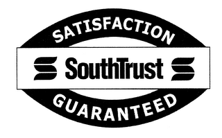 SATISFACTION GUARANTEED SOUTHTRUST S logo