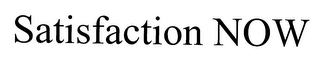 SATISFACTION NOW logo