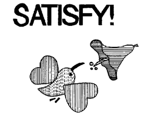 SATISFY! logo