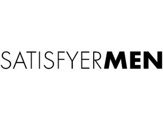 SATISFYERMEN logo