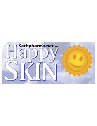 SATISPHARMA.NET FOR HAPPY SKIN logo