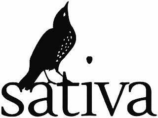 SATIVA logo