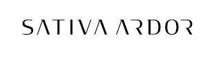 SATIVA ARDOR logo
