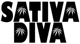 SATIVA DIVA logo