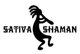 SATIVA SHAMAN logo