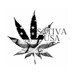 SATIVA USA logo