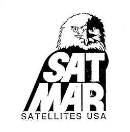 SATMAR SATELLITES USA logo