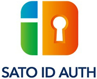 SATO ID AUTH logo
