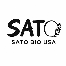 SATO SATO BIO USA logo