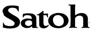 SATOH logo