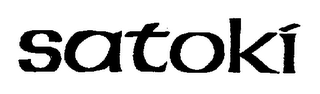SATOKI logo