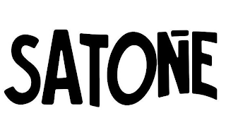 SATONE logo